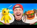 Download Lagu I Ate Wobbly Life Food in Real Life!