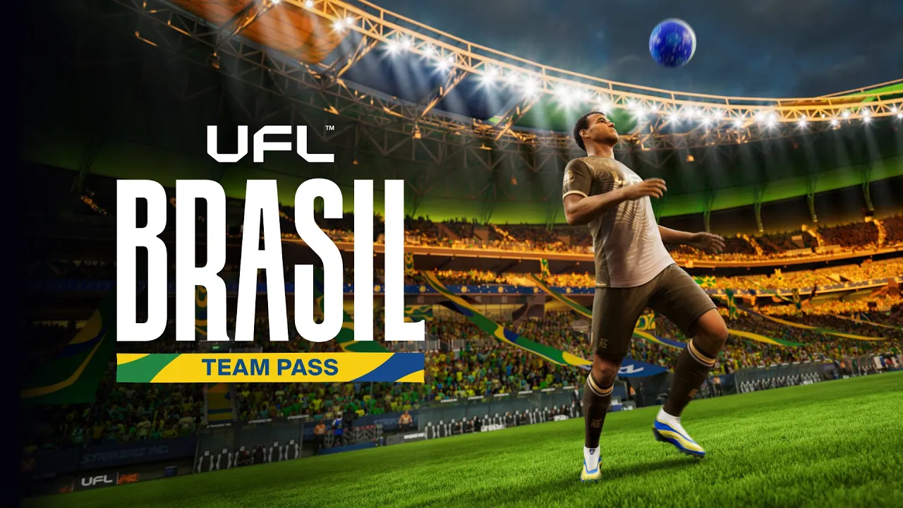 UFL — UFL Brasil Team Pass - Get Cafu Now! (YouTube video ad)