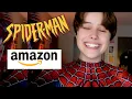CHEAP SPIDER-MAN SUIT Unboxing and Review Amazon Spiderman Suit 2021 aidan elizabeth