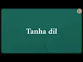 Tanha Dil (Lyrics) - Shaan