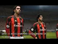 PES 2011 UEFA Champions League (AC Milan vs Tottenham Gameplay) [Round of 16]