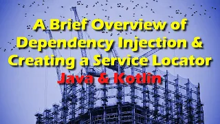 Overview Of Dependency Injection Service Locator Implementation