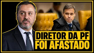 PLANTÃO DO MAMÃEFALEI - ANDRÉ MENDONÇA AFASTOU O DIRETOR GERAL DA PF