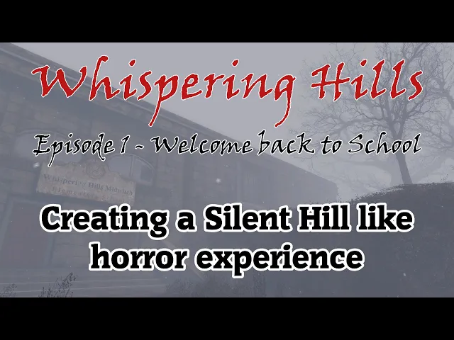 Whispering Hills Episode 1 Trailer - Welcome back to school - Silent Hill in Fallout 4