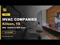 Best HVAC Companies in Killeen TX 2026 Top 5 Ranked by DIRT Score