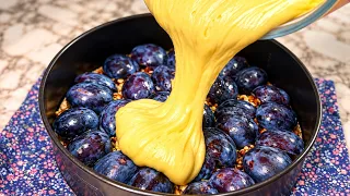 Ți-au mai rămas niște prune? Cea mai faimoasă prăjitură cu prune pe care am copt-o vreodată în tavă!