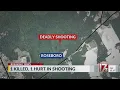 1 dead after 2 injured in Sampson County daytime shooting deputies say