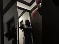 on PINK DREADS running for his life