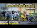 Download Lagu BOS MUDA DITERTAWAKAN KUMPULAN MOTOR NINJA KARENA SAAT NGABUBURIT KETEMU NAIK JUPITER!! Wow tapi..