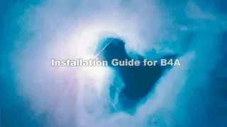 B4A Installation Guide