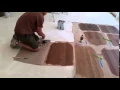 Choosing the right stain for your wood floors