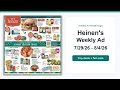 Heinen s Weekly Ad 26 - 26 Top 10 Deals