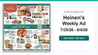 Heinen s Weekly Ad 26 - 26 Top 10 Deals