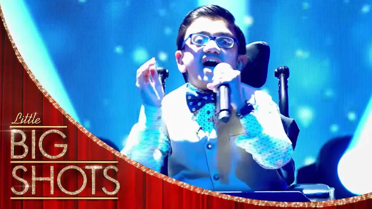 Sparsh Performs Eminem's 'Not Afraid' | Little Big Shots