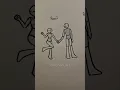 How to draw couple body poses