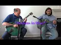 The Sher's Go Blue: Brahms in Blue!