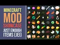 Minecraft Mod Showcase Just Enough Items JEI