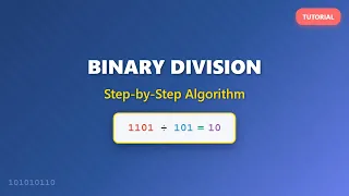 Binary Division Explained Step-by-Step Guide for Beginners