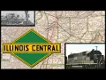 Illinois Central s Path of Survival Success Mistakes and Merging History in the Dark