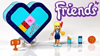 Lego Friends Stephanie's Heart Box 2019 Building Review 41356