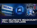 Why HCL Tech s Headcount Fell CEO Reveals AI s Impact On Hiring