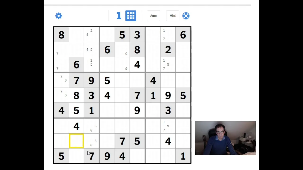 More Tips To Help You Solve Hard Sudokus
