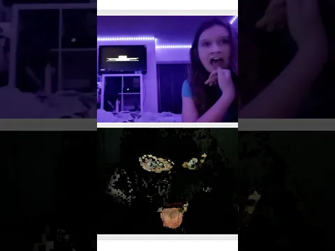 She ran away 🤣