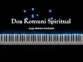 Doa Komuni Spiritual - Lagu Rohani Khatolik | Piano Tutorial by Andre Panggabean