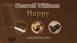 Download Happy - Pharrell Williams (Acoustic Karaoke) MP3