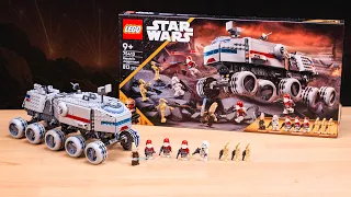 LEGO Star Wars Republic Juggernaut REVIEW | Set 75413