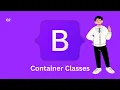 Container Class Bootstrap 5