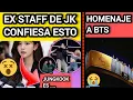 Lagu URGENTE🔴STAFF DE JUNGKOOK CONFIESA ESTO HOY😭HOMENAJE A BTS EN😨noticiasdebtsrecientes