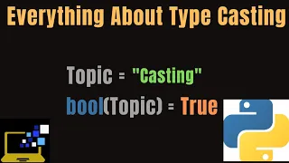Type Casting in 2024 How To Convert Data Types in Python in 2024