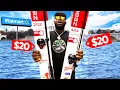 Fishing With Walmarts Cheapest Fishing Kits 40 Budget