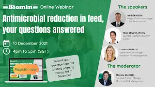 Antimicrobial reduction in feed, your questions answered!