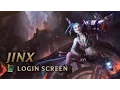 Lagu Jinx, the Loose Cannon (ft. Djerv) | Login Screen - League of Legends