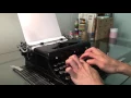 Download Lagu 1935 Royal Portable Typewriter HD Sound