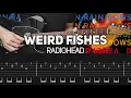 Download Lagu Radiohead - Weird Fishes/Arpeggi (Guitar lesson with TAB)