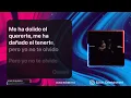 Armenta & Tito Double P - YO NO TE OLVIDO (Versión Karaoke)
