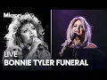 LIVE Bonnie Tyler s funeral held in Swansea Minster as mourners celebrate singers life