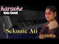 Download Lagu Sekuate Ati Juju Similikity Karaoke Nada Cowok