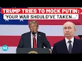 Download Lagu Trump Tries To Taunt Putin, Repeats 'Paper Tiger' Jibe: 'Fighting For 4 Yrs When…'| Russia| Ukraine