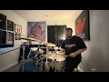 HANSON GHOST - LAST DINOSAURS DRUM COVER