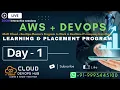 AWS DevOps Day1 Live Session Zoom Recording 8 AM IST Started Today Batch-30
