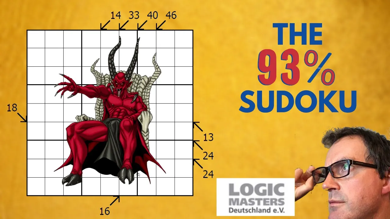 The 93% Sudoku