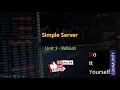 C Socket Programming - 01