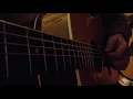 Last Day at Gettysburg by Larry Sparks Cover Right Hander Acoustic Guitar