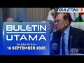 Download Lagu Malaysia Akan Sampaikan Pendirian Tegas Isu Gaza Kepada Trump | Buletin Utama, 16 September 2025
