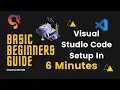 Visual Studio Code Web Development Setup In 9 minutes Gadget Learn