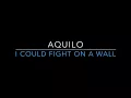 Aquilo - I Could Fight On A Wall (Lyrics/Tradução/Letra)(HQ)